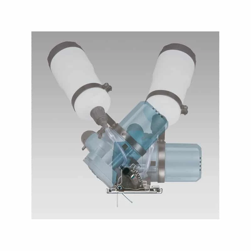 MAKITA Scie à Diamant à Eau 10.8 V 2 Ah Ø 85 Mm - CC301DSAE 2 MAKITA Scie à Diamant à Eau 10.8 V 2 Ah Ø 85 Mm - CC301DSAE – Image 2