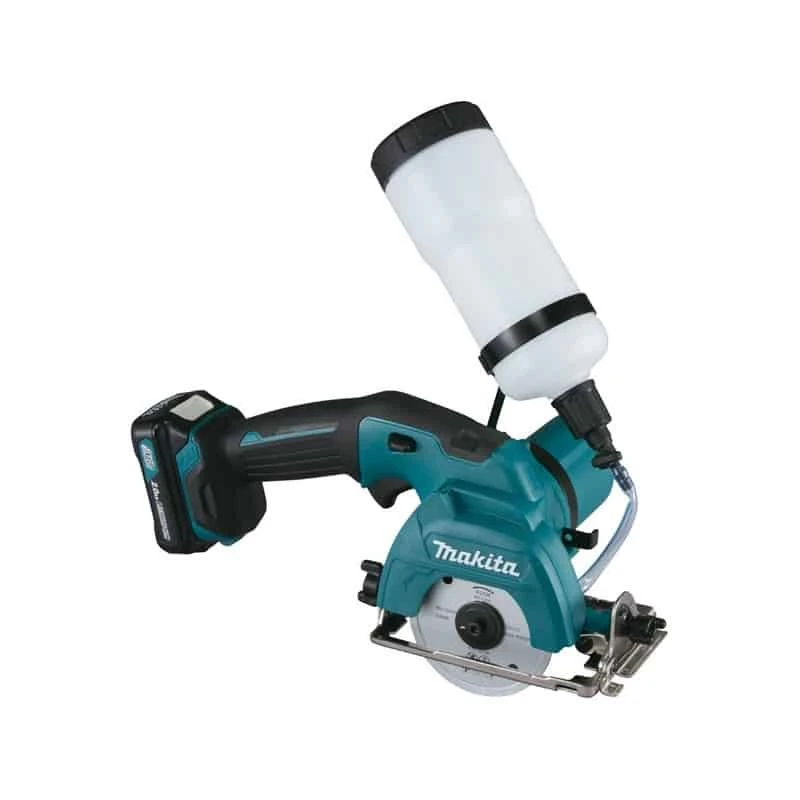 MAKITA Scie à Diamant à Eau 10.8 V 2 Ah Ø 85 Mm - CC301DSAE 1 MAKITA Scie à Diamant à Eau 10.8 V 2 Ah Ø 85 Mm - CC301DSAE