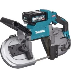 MAKITA Scie à Ruban 127mm 40V Max XGT 2x4Ah - PB002GM201