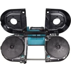 MAKITA Scie à Ruban 127mm 40V Max XGT 2x4Ah - PB002GM201 -BESSEY shop makita scie a ruban 127mm 40v max xgt 2x4ah pb002gm201 3