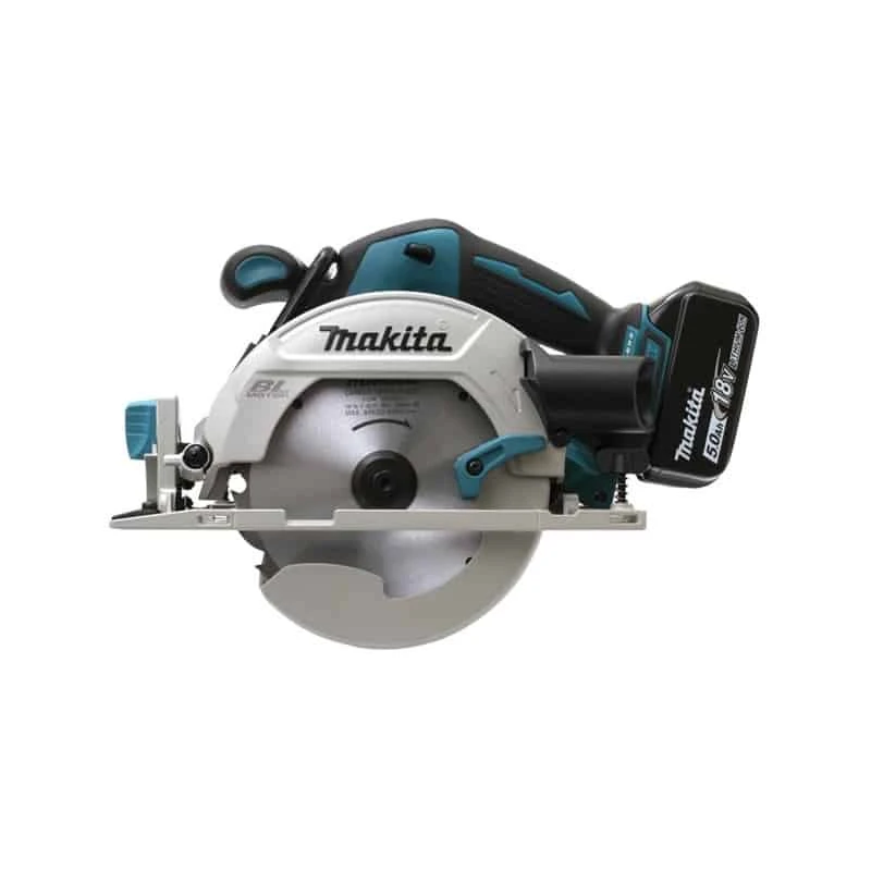 MAKITA Scie Circulaire 165mm 18V 5Ah - DHS680RTJ 1 MAKITA Scie Circulaire 165mm 18V 5Ah - DHS680RTJ