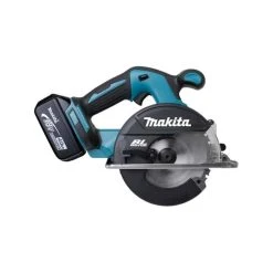 MAKITA Scie Circulaire Métaux 150mm Prof 57.5mm 18V 4Ah - DCS551RTJ