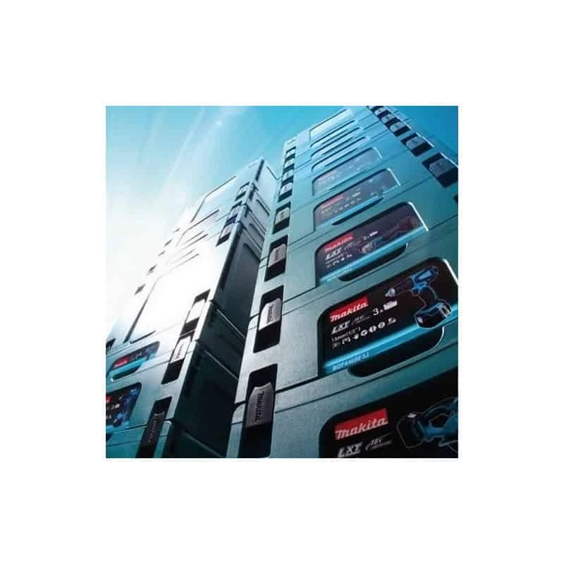 MAKITA Scie Circulaire Ø 165 Mm Coffret MAK-PAC - HS6101J 2 MAKITA Scie Circulaire Ø 165 Mm Coffret MAK-PAC - HS6101J – Image 2