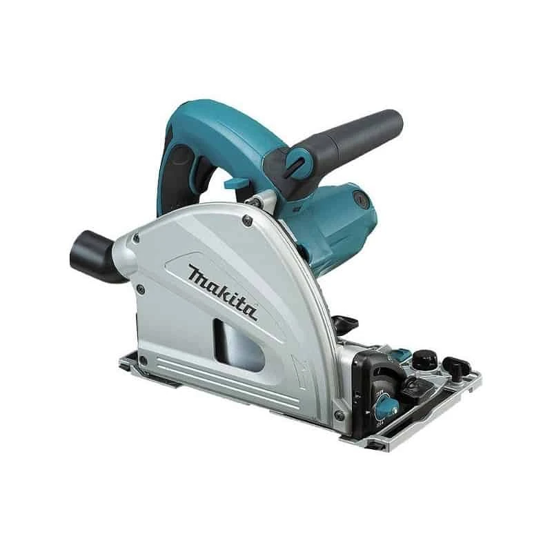 MAKITA Scie Circulaire Plongeante 1300 W + Rail - SP6000J 2 MAKITA Scie Circulaire Plongeante 1300 W + Rail - SP6000J – Image 2