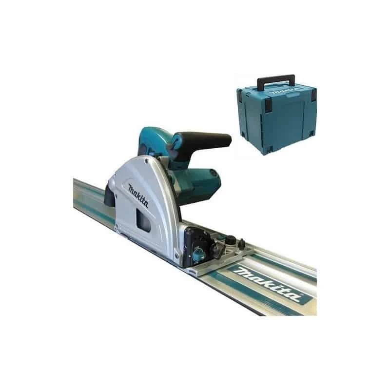 MAKITA Scie Circulaire Plongeante 1300 W + Rail - SP6000J 1 MAKITA Scie Circulaire Plongeante 1300 W + Rail - SP6000J