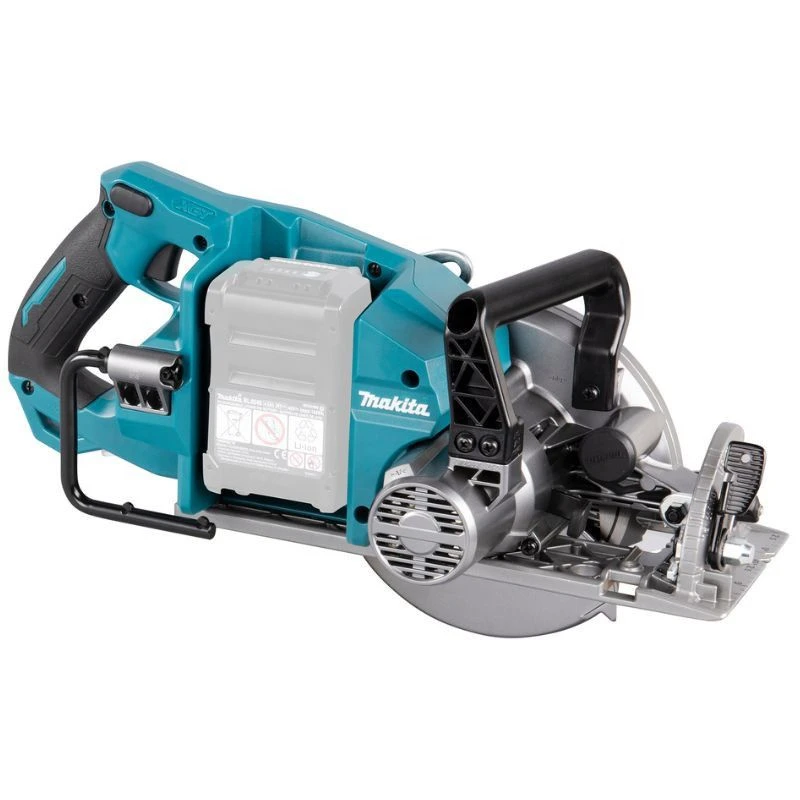 MAKITA Scie Circulaire Sans Fil 185mm 40v Max XGT Solo - RS001GZ 3 MAKITA Scie Circulaire Sans Fil 185mm 40v Max XGT Solo - RS001GZ – Image 3