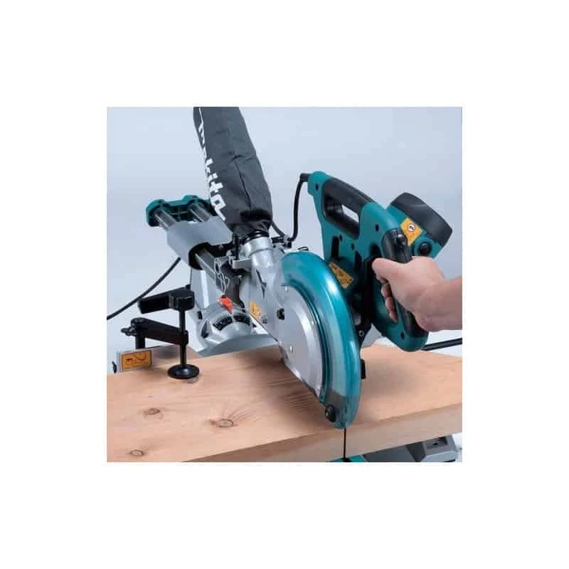 MAKITA Scie Radiale + Onglet 1430 W Ø 260 Mm + Laser - LS1018L 2 MAKITA Scie Radiale + Onglet 1430 W Ø 260 Mm + Laser - LS1018L – Image 2