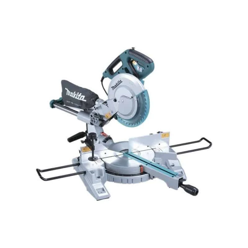 MAKITA Scie Radiale + Onglet 1430 W Ø 260 Mm + Laser - LS1018L 1 MAKITA Scie Radiale + Onglet 1430 W Ø 260 Mm + Laser - LS1018L