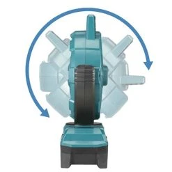 MAKITA Ventilateur 40V Solo XGT - CF001GZ -BESSEY shop makita ventilateur 40v solo xgt cf001gz 3