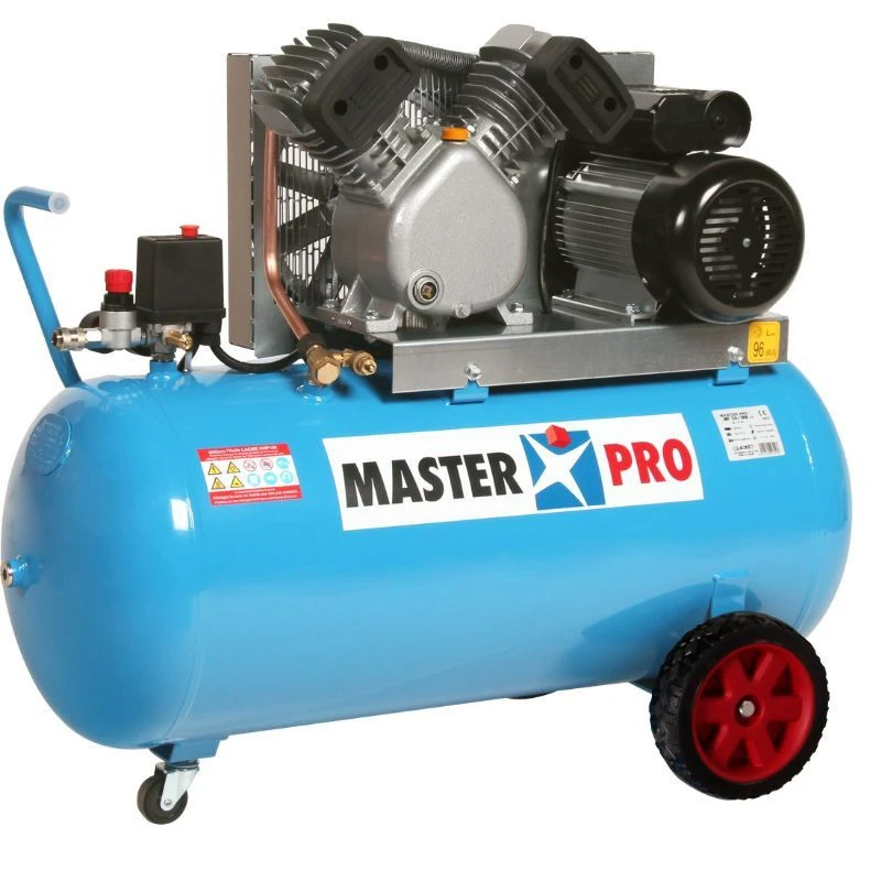 LACME MASTER PRO Compresseur D'air à Courroie 100L - MP24/100-122709 1 LACME MASTER PRO Compresseur D'air à Courroie 100L - MP24/100-122709
