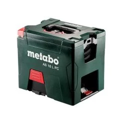 METABO Aspirateur Sans Fil 18V 5.2Ah AS18LPC - 602021000
