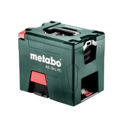 METABO Aspirateur Sans Fil 18V Solo AS18LPC - 602021850 -BESSEY shop metabo aspirateur sans fil 18v solo as18lpc 602021850 2