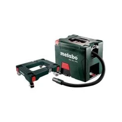 METABO Aspirateur Sans Fil 18V Solo AS18LPC + Roulettes - 691060000