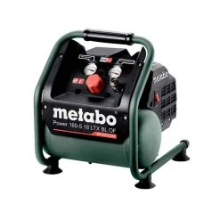 METABO Compresseur 18V Solo 5L Power 160-5 18 LTX BL OF - 601521850