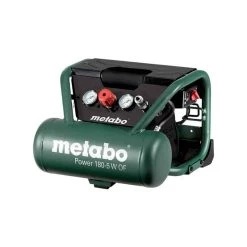 METABO Compresseur D'air Sans Huile 5L POWER 180-5WOF - 601531000