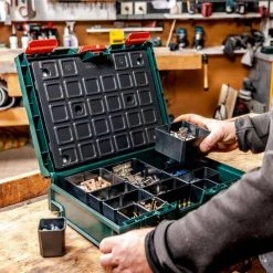 METABO MetaBOX 118 Organiser - 626897000 -BESSEY shop metabo metabox 118 organiser 626897000 4
