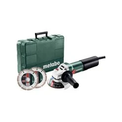 METABO Meuleuse 125mm 1100W WQ 1100-125 SET - 610035510