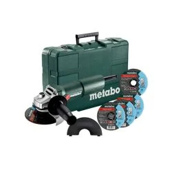 METABO Meuleuse 125mm 750W WQ 750-125 SET - 603605680
