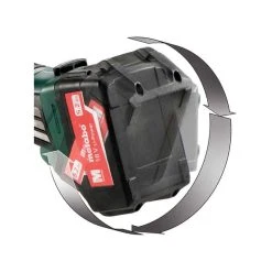 METABO Meuleuse D'angle 18V Solo W18LTX125 Quick - 602174840 -BESSEY shop metabo meuleuse d angle 18v solo w18ltx125 quick 602174840 2