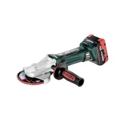 METABO Meuleuse Tête Plate 18V 5.5Ah WF18LTX125 Quick - 601306660