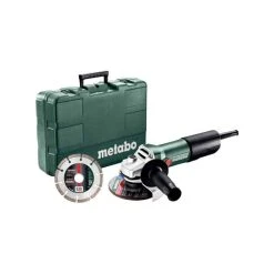 METABO Meuleuses D'angle W 850-125 Set - 603608510