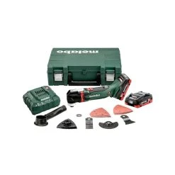 METABO Outil Multifonction Oscillant 18V 4Ah MT18LTX - 613021800