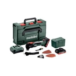 METABO Outil Oscillant 18V 4Ah - MT18LTXBLQSL - 613088800
