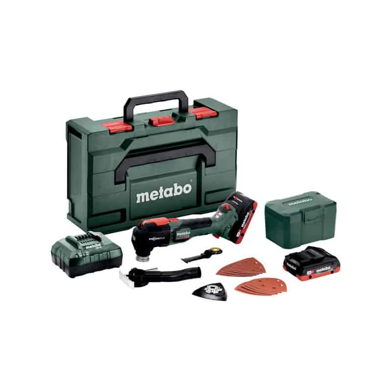 METABO Outil Oscillant 18V 4Ah - MT18LTXBLQSL - 613088800 1 METABO Outil Oscillant 18V 4Ah - MT18LTXBLQSL - 613088800