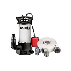 METABO Pompe Immergée Eaux Usées 1100W PS18000SN Set - 690626000