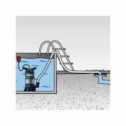 METABO Pompe Immergée Eaux Usées 1100W PS18000SN Set - 690626000 -BESSEY shop metabo pompe immergee eaux usees 1100w ps18000sn set 690626000 3