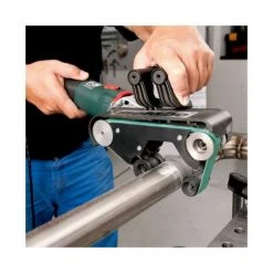 METABO Ponceuse à Tubes + Acc - RBE 9-60 - 602183510 -BESSEY shop metabo ponceuse a tubes acc rbe 9 60 602183510 3