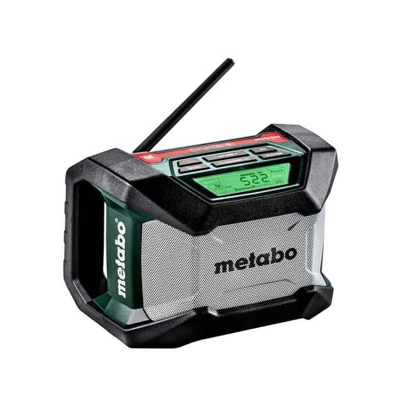 METABO Radio De Chantier Sans Fil R12-18 - 600776850 1 METABO Radio De Chantier Sans Fil R12-18 - 600776850