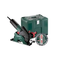 METABO Rainureuse Ø 125 1250W W 12-125 HD Set CED Plus - 600408510