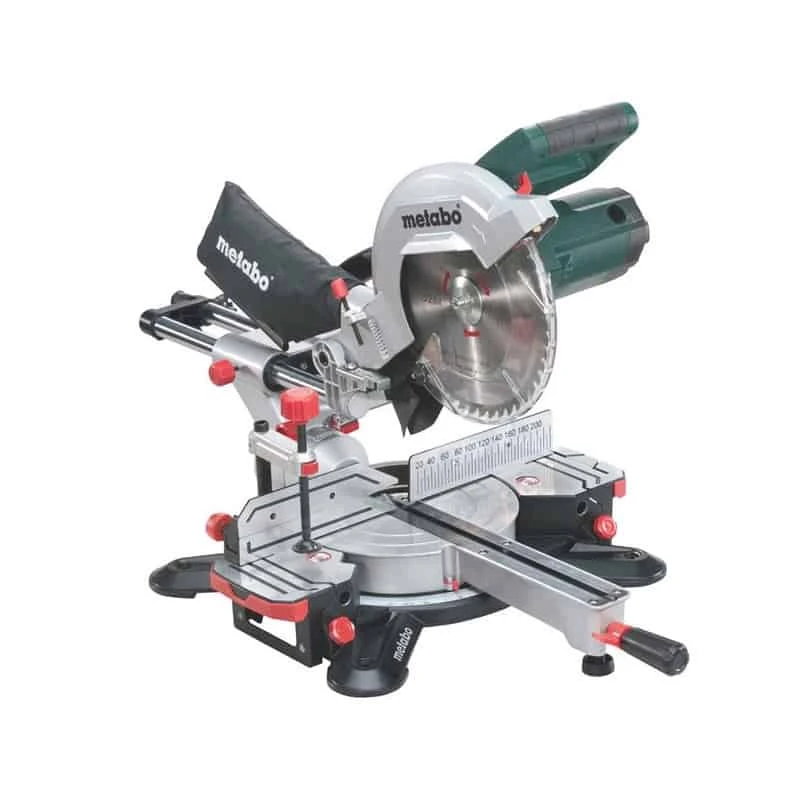 METABO Scie à Onglets Radiale 1500W KGS 254 M - 602540000 1 METABO Scie à Onglets Radiale 1500W KGS 254 M - 602540000
