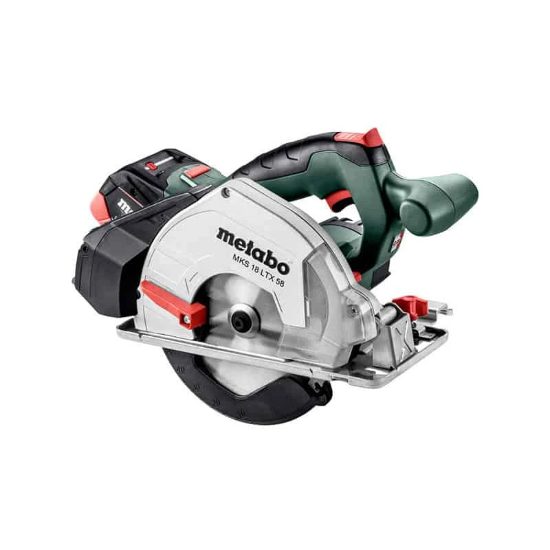 METABO Scie Circulaire à Métaux 18V 5.5Ah MKS18LTX57 - 600771700 1 METABO Scie Circulaire à Métaux 18V 5.5Ah MKS18LTX57 - 600771700