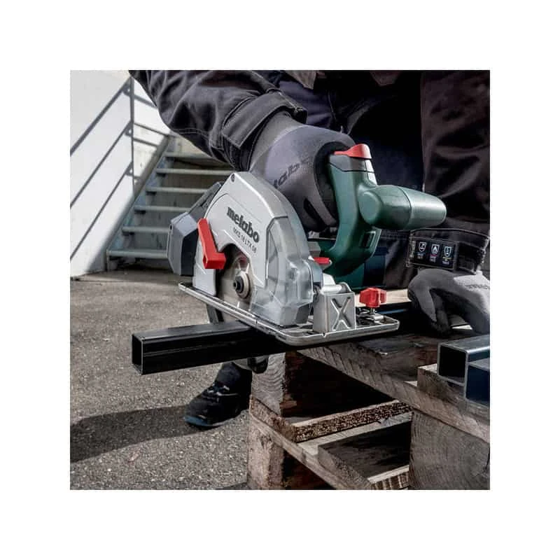 METABO Scie Circulaire à Métaux 18V Solo MKS18LTX57 - 600771840 2 METABO Scie Circulaire à Métaux 18V Solo MKS18LTX57 - 600771840 – Image 2