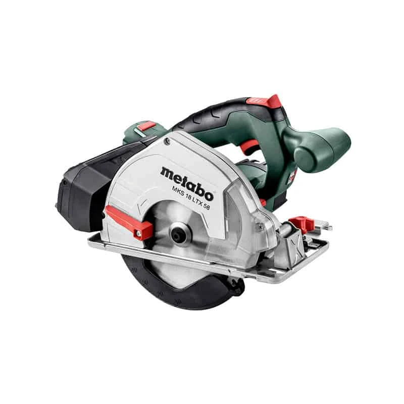 METABO Scie Circulaire à Métaux 18V Solo MKS18LTX57 - 600771840 1 METABO Scie Circulaire à Métaux 18V Solo MKS18LTX57 - 600771840