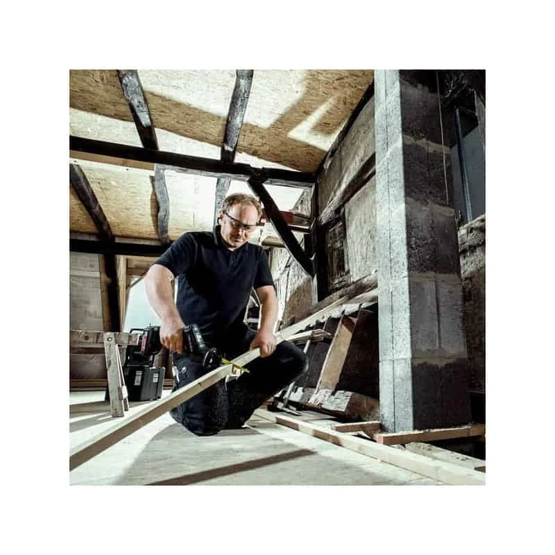 METABO Scie Sabre 18V 2Ah - SSE18 LTX Compact - 602266500 2 METABO Scie Sabre 18V 2Ah - SSE18 LTX Compact - 602266500 – Image 2