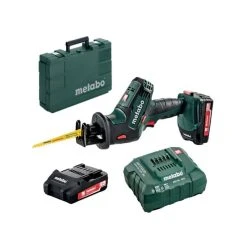 METABO Scie Sabre 18V 2Ah - SSE18 LTX Compact - 602266500 5 METABO Scie Sabre 18V 2Ah - SSE18 LTX Compact - 602266500 -BESSEY shop metabo scie sabre 18v 2ah sse18 ltx compact 602266500 2