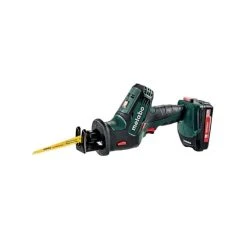 METABO Scie Sabre 18V 2Ah - SSE18 LTX Compact - 602266500