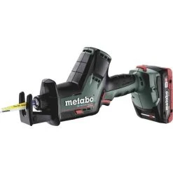 METABO Scie Sabre 18V 4Ah - SSE 18 LTX BL Compact - 602366800