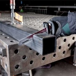 METABO Scie Sabre 18V Solo - SSE 18 LTX BL - 602267840 -BESSEY shop metabo scie sabre 18v solo sse 18 ltx bl 602267840 3