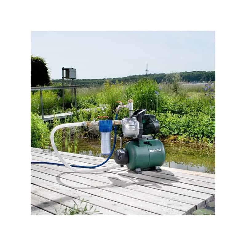 METABO Surpresseur Avec Réservoir 24L HWW3300/25G - 600968000 2 METABO Surpresseur Avec Réservoir 24L HWW3300/25G - 600968000 – Image 2