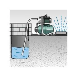 METABO Surpresseur Avec Réservoir 24L HWW3300/25G - 600968000 7 METABO Surpresseur Avec Réservoir 24L HWW3300/25G - 600968000 -BESSEY shop metabo surpresseur avec reservoir 24l hww3300 25g 600968000 3