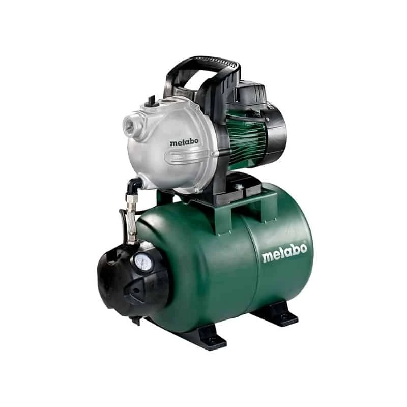 METABO Surpresseur Avec Réservoir 24L HWW3300/25G - 600968000 1 METABO Surpresseur Avec Réservoir 24L HWW3300/25G - 600968000