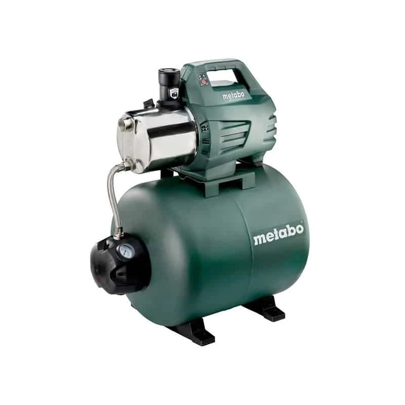 METABO Surpresseur Avec Réservoir 50L HWW 6600/50 Inox - 600976000 1 METABO Surpresseur Avec Réservoir 50L HWW 6600/50 Inox - 600976000