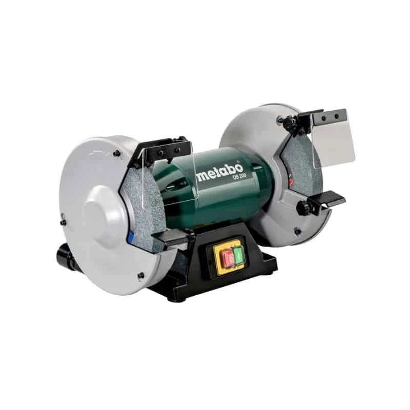 METABO Touret à Meuler - DS200 Plus - 604200000 1 METABO Touret à Meuler - DS200 Plus - 604200000