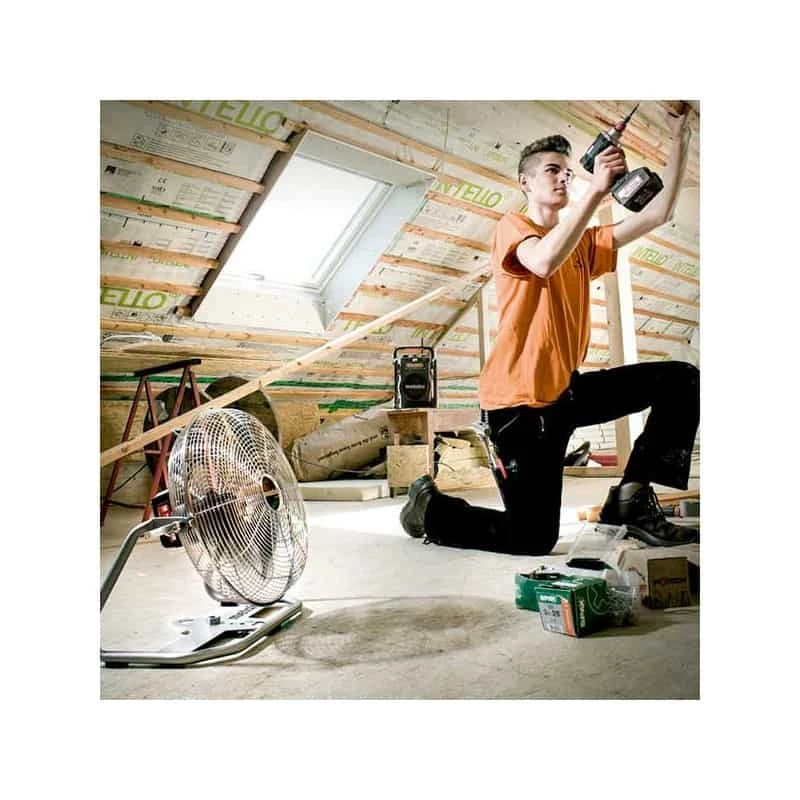 METABO Ventilateur Sans Fil 18V Solo AV18 - 606176850 2 METABO Ventilateur Sans Fil 18V Solo AV18 - 606176850 – Image 2