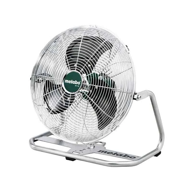 METABO Ventilateur Sans Fil 18V Solo AV18 - 606176850 1 METABO Ventilateur Sans Fil 18V Solo AV18 - 606176850