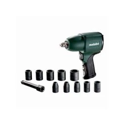 METABO Visseuse à Choc à Air Comprimé 1/2" DSSW360 Set - 604118500